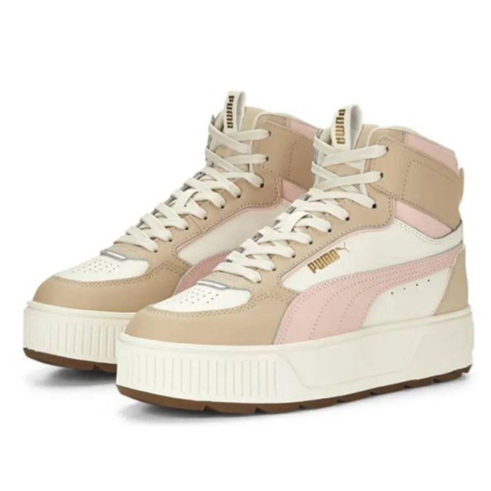 Puma Women's Karmen Rebelle Shoes Mid Top Platform Sneaker Size 8 $149 NEW